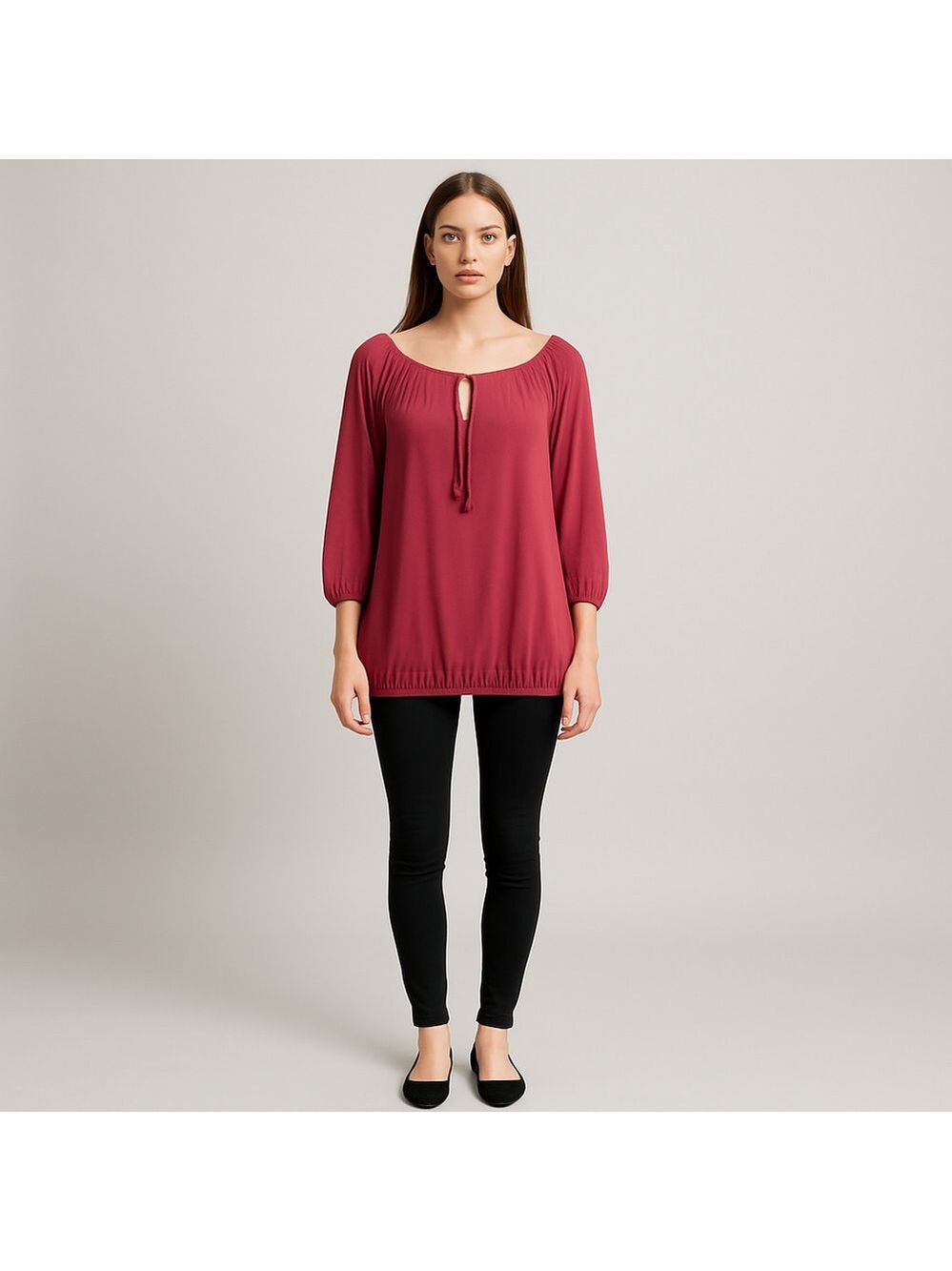 Star Vixen Cold Shoulder Blouse 1X Plus Size